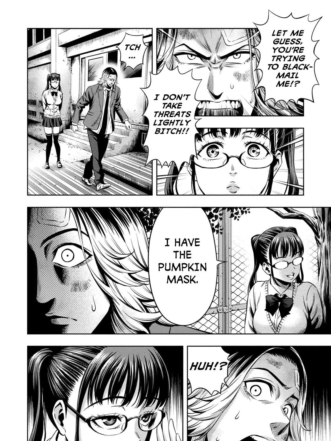 Read Pumpkin Night chapter 12 image 22 on Lezhin