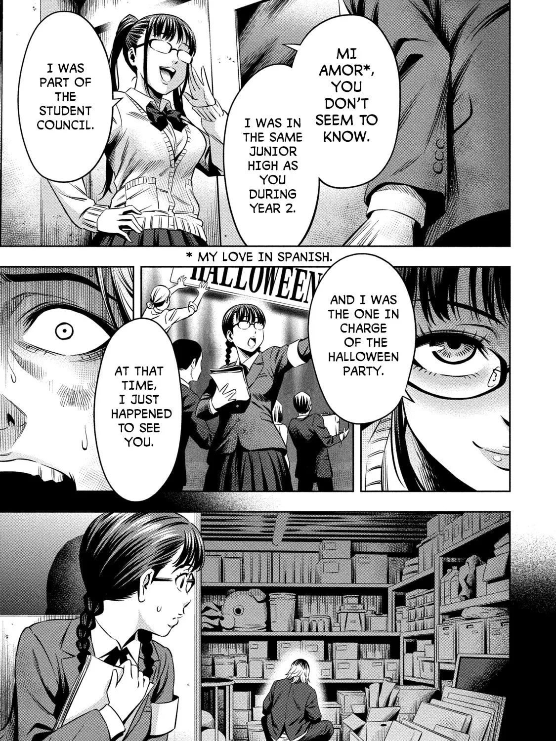 Read Pumpkin Night chapter 12 image 24 on Lezhin