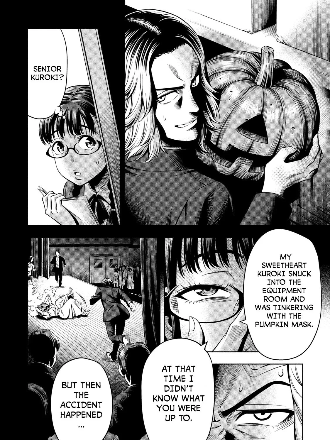 Read Pumpkin Night chapter 12 image 26 on Lezhin