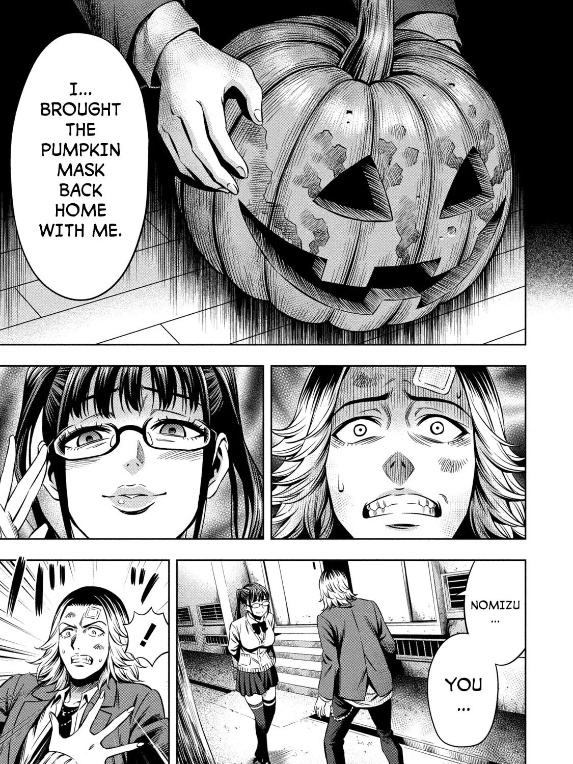 Read Pumpkin Night chapter 12 image 32 on Lezhin