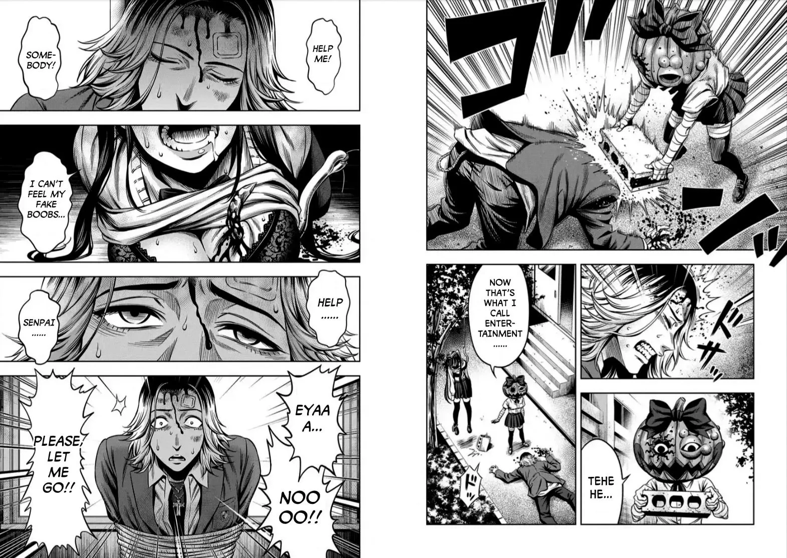 Read Pumpkin Night chapter 13 image 6 on Lezhin