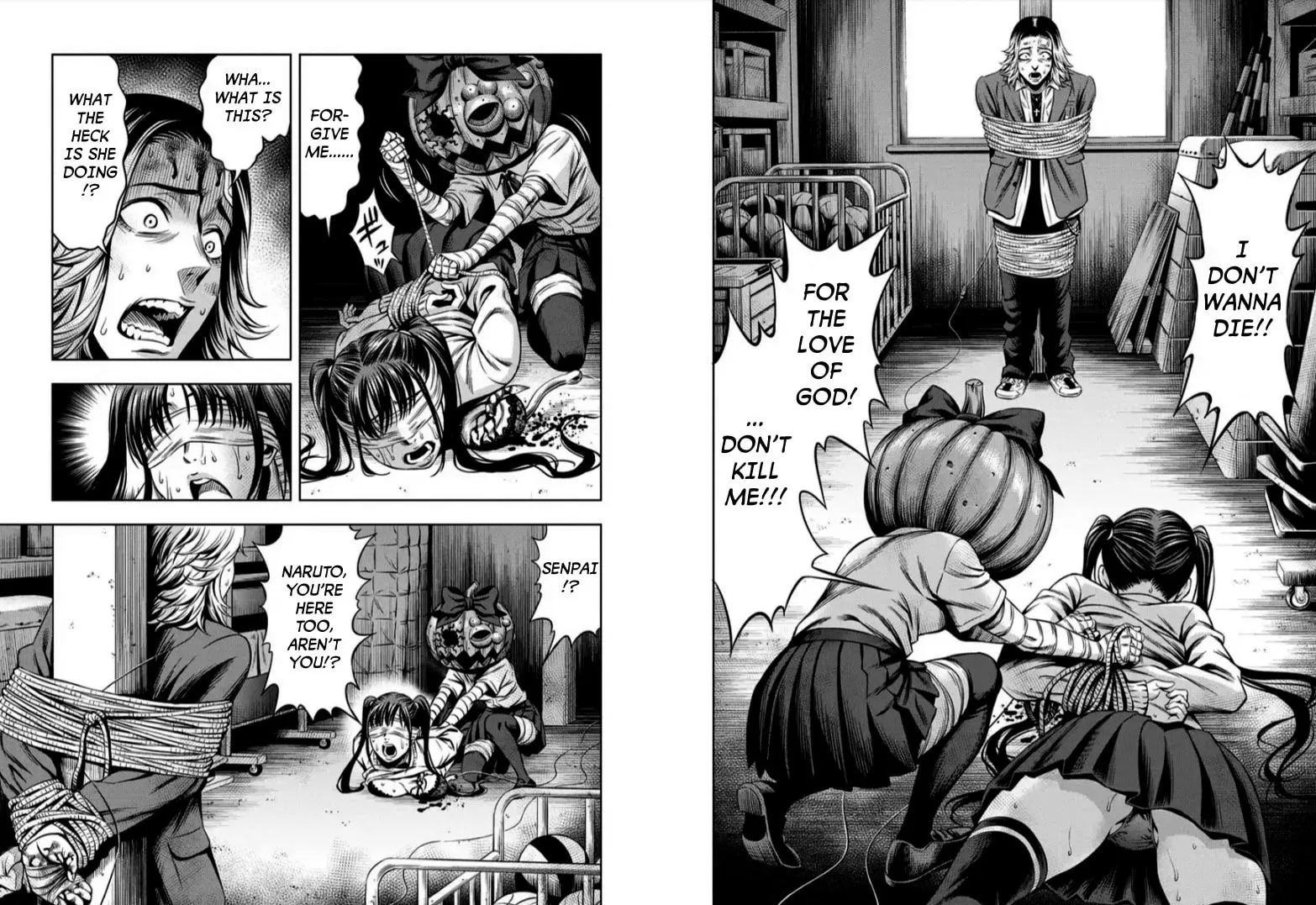 Read Pumpkin Night chapter 13 image 7 on Lezhin