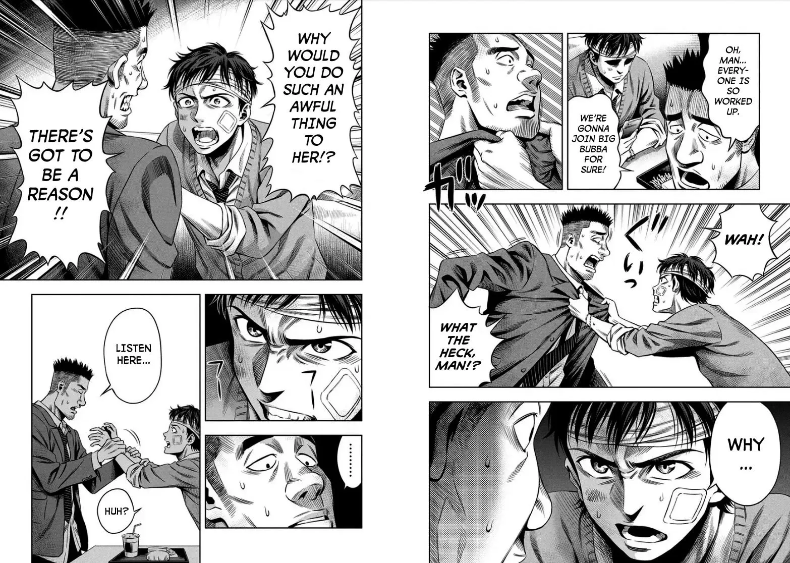 Read Pumpkin Night chapter 14 image 10 on Lezhin