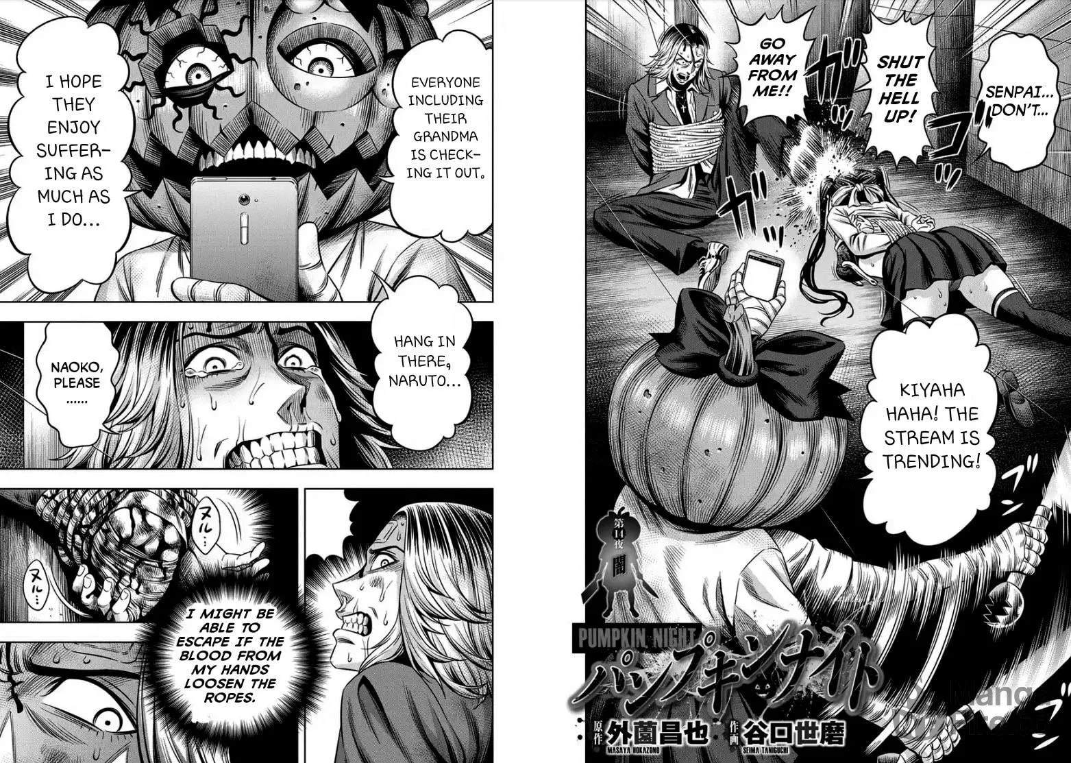 Read Pumpkin Night chapter 14 image 2 on Lezhin