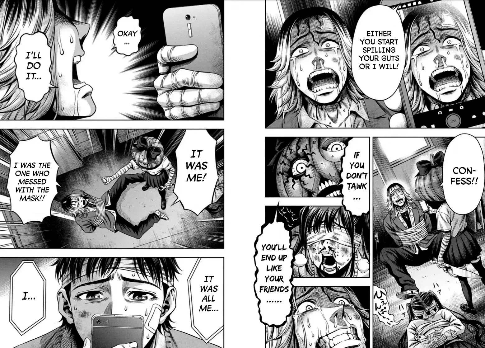 Read Pumpkin Night chapter 14 image 6 on Lezhin