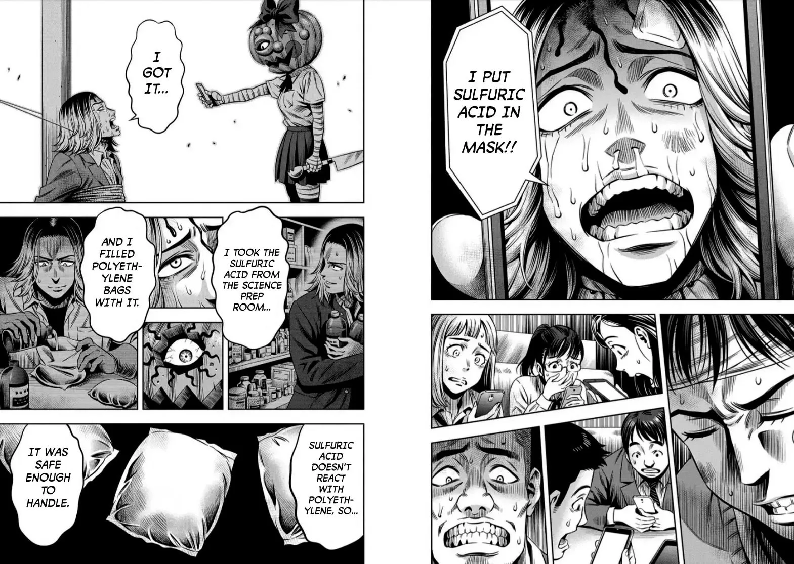 Read Pumpkin Night chapter 14 image 7 on Lezhin