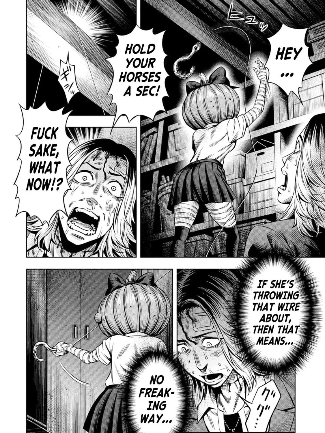 Read Pumpkin Night chapter 15 image 10 on Lezhin