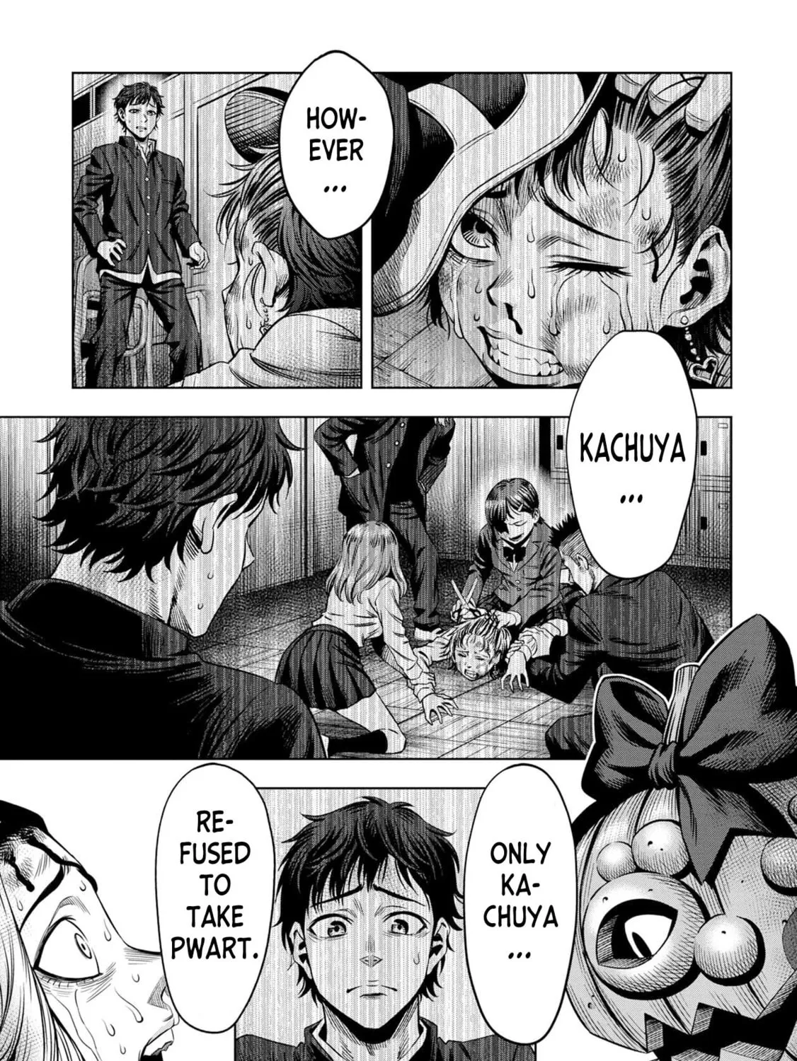 Read Pumpkin Night chapter 15 image 24 on Lezhin