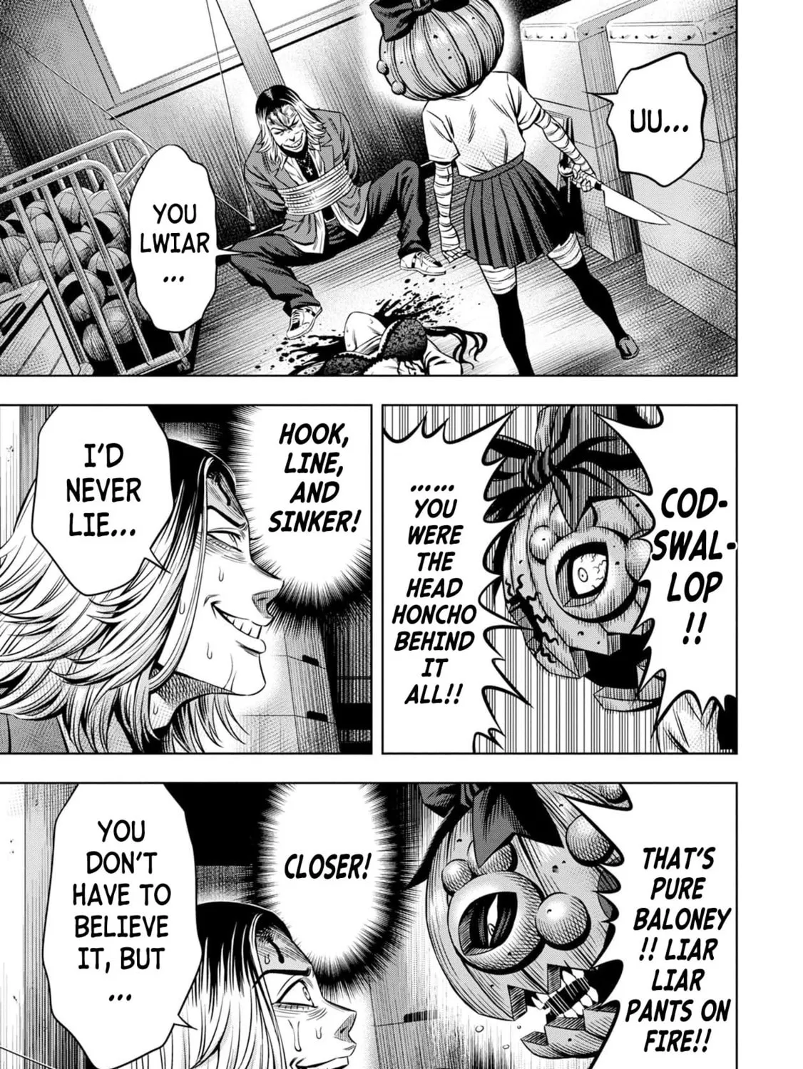 Read Pumpkin Night chapter 15 image 32 on Lezhin
