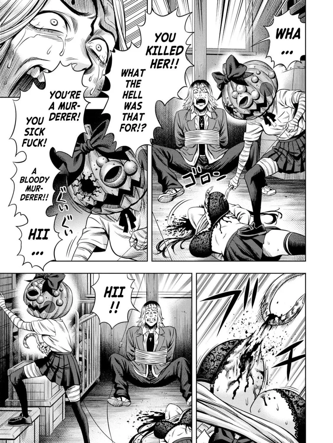Read Pumpkin Night chapter 15 image 8 on Lezhin