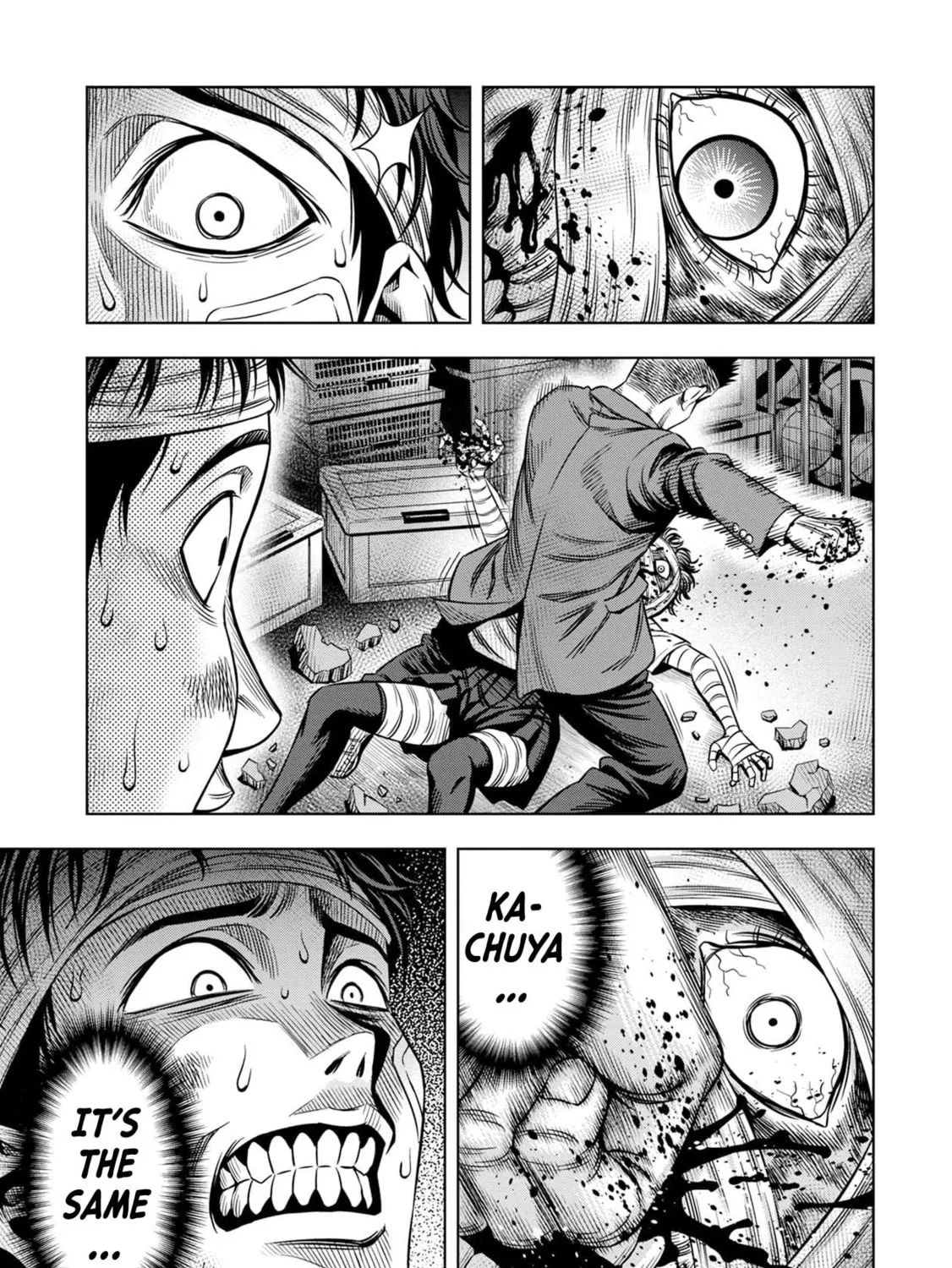 Read Pumpkin Night chapter 16 image 14 on Lezhin
