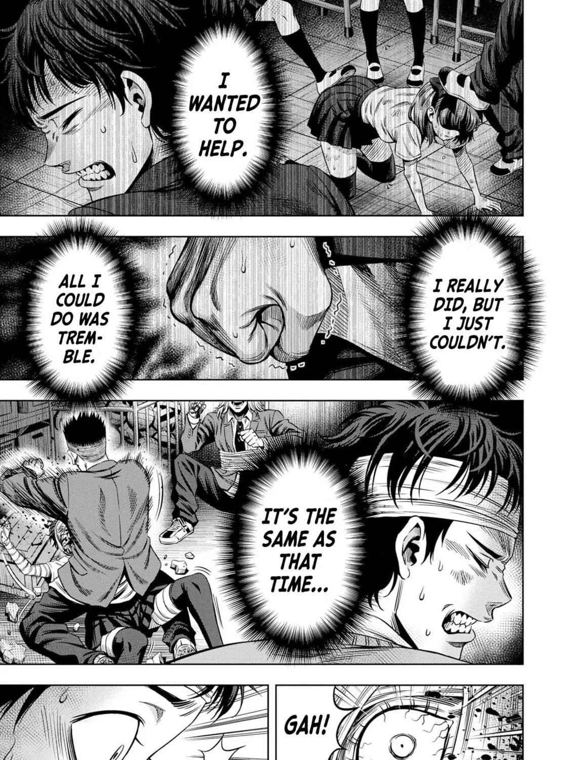Read Pumpkin Night chapter 16 image 18 on Lezhin