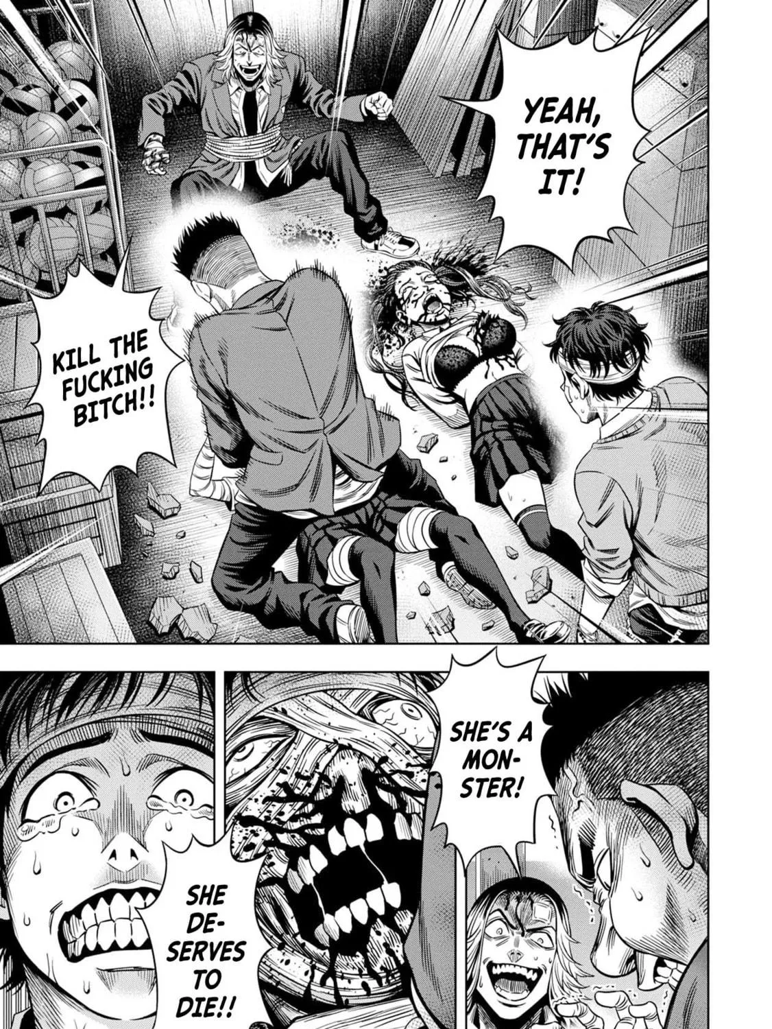 Read Pumpkin Night chapter 16 image 22 on Lezhin