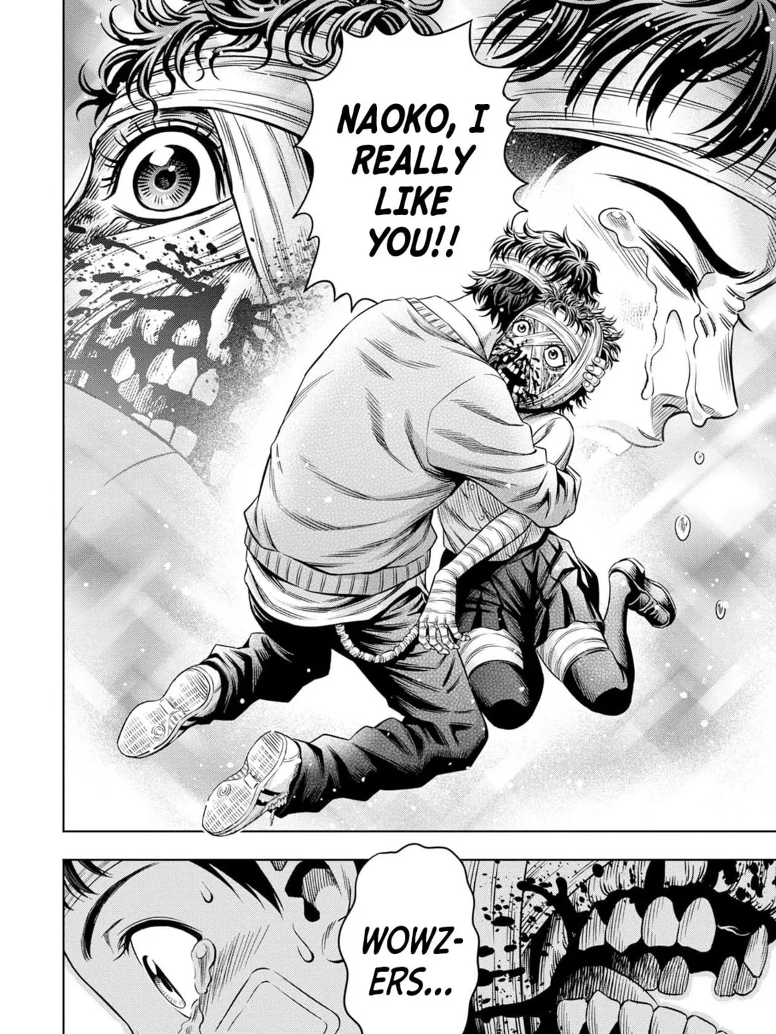 Read Pumpkin Night chapter 16 image 30 on Lezhin