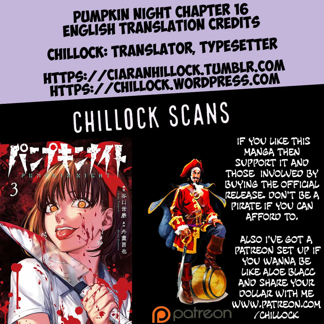 Read Pumpkin Night chapter 16 image 36 on Lezhin