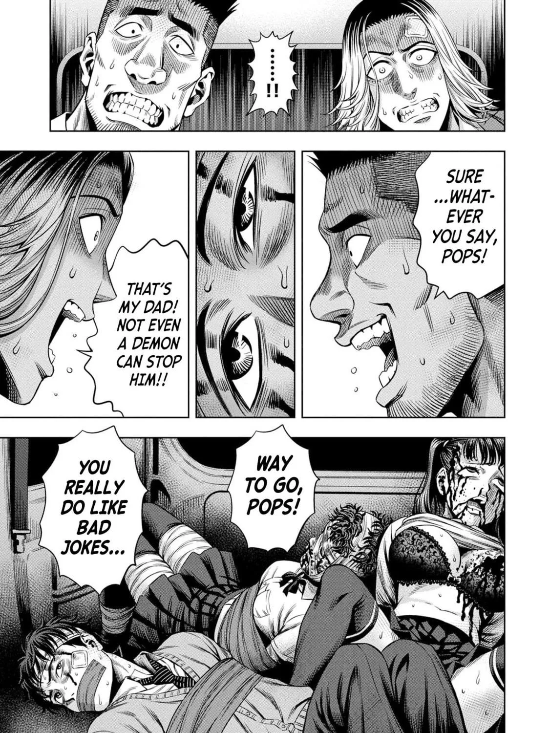 Read Pumpkin Night chapter 17 image 18 on Lezhin