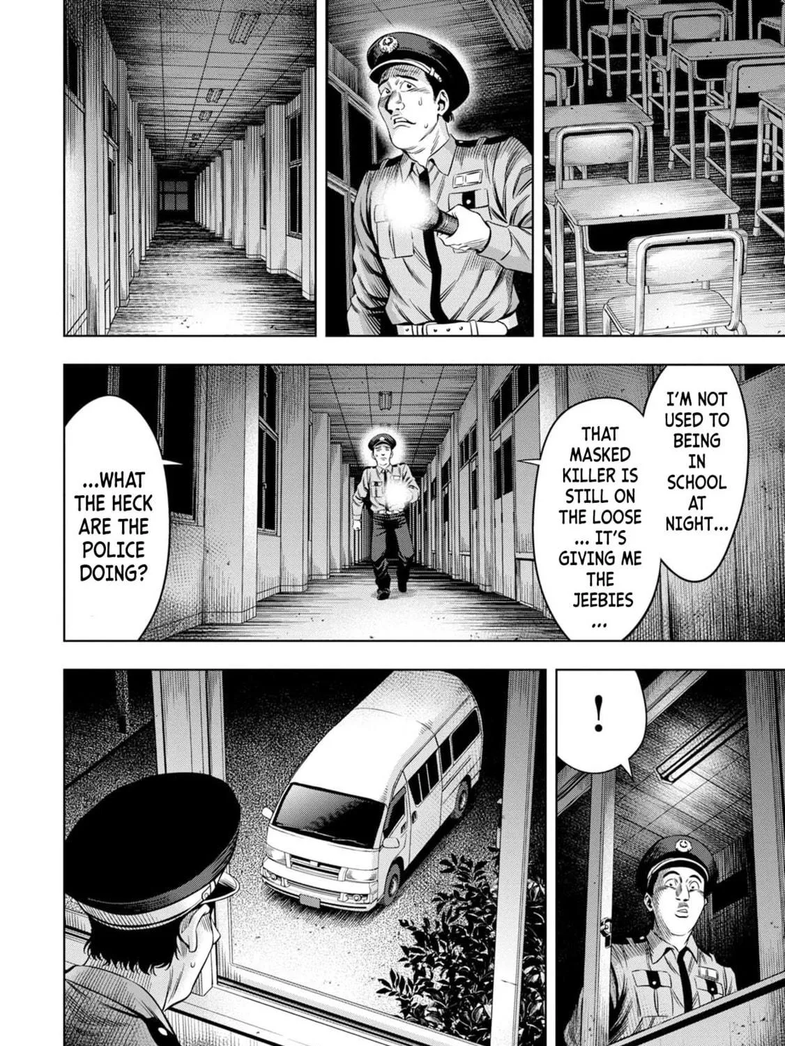 Read Pumpkin Night chapter 17 image 8 on Lezhin