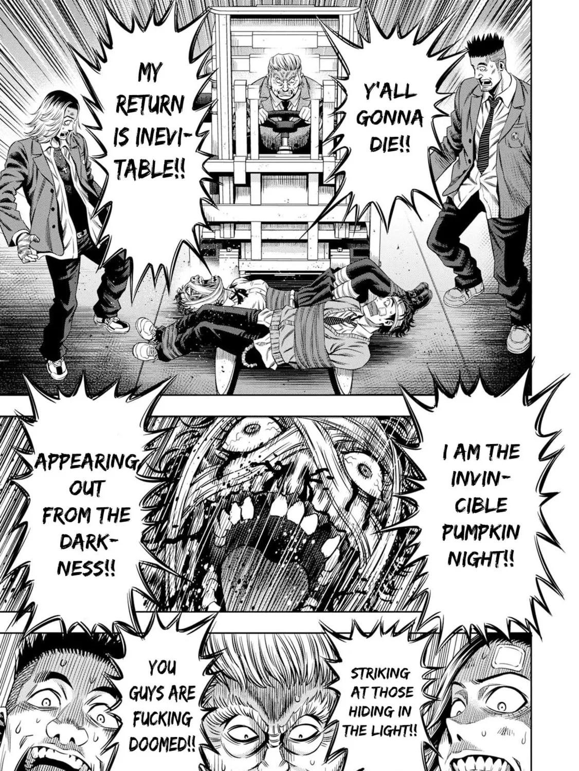Read Pumpkin Night chapter 18 image 20 on Lezhin