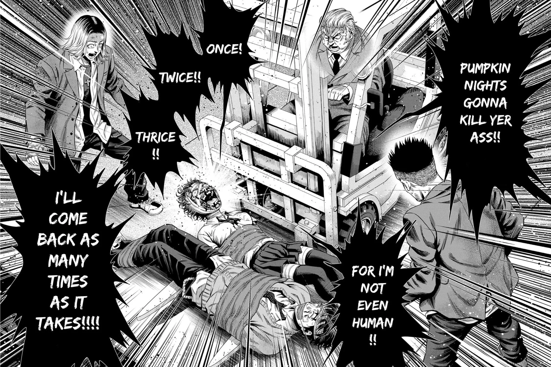 Read Pumpkin Night chapter 18 image 22 on Lezhin