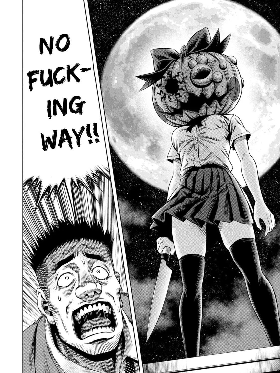 Read Pumpkin Night chapter 18 image 40 on Lezhin