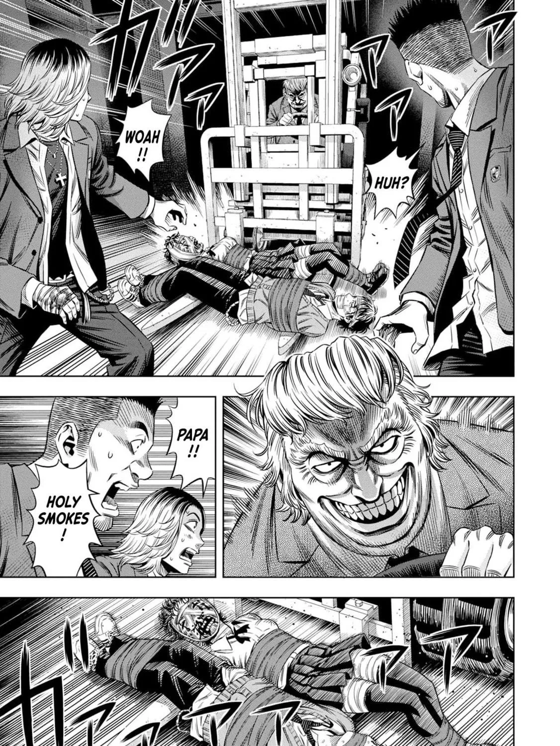 Read Pumpkin Night chapter 18 image 8 on Lezhin