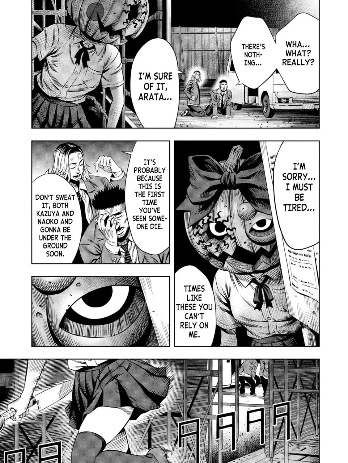 Read Pumpkin Night chapter 19 image 6 on Lezhin