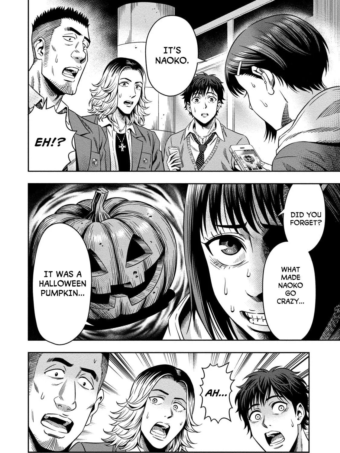 Read Pumpkin Night chapter 2 image 32 on Lezhin