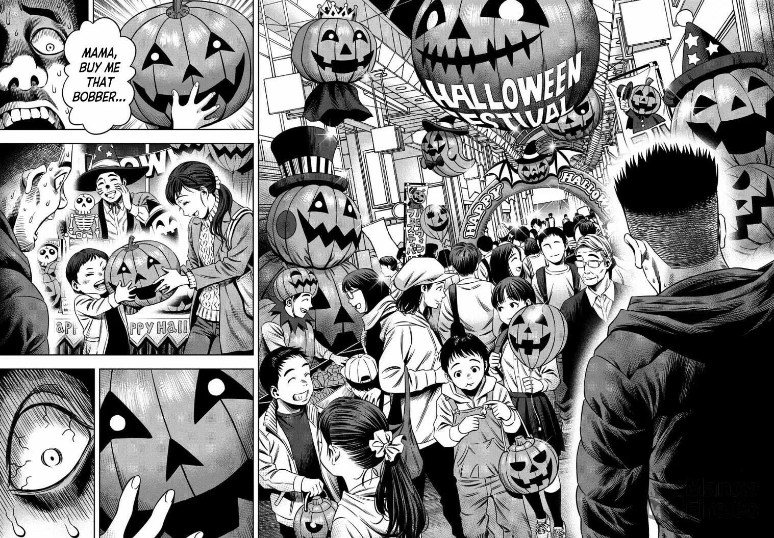 Read Pumpkin Night chapter 20 image 14 on Lezhin