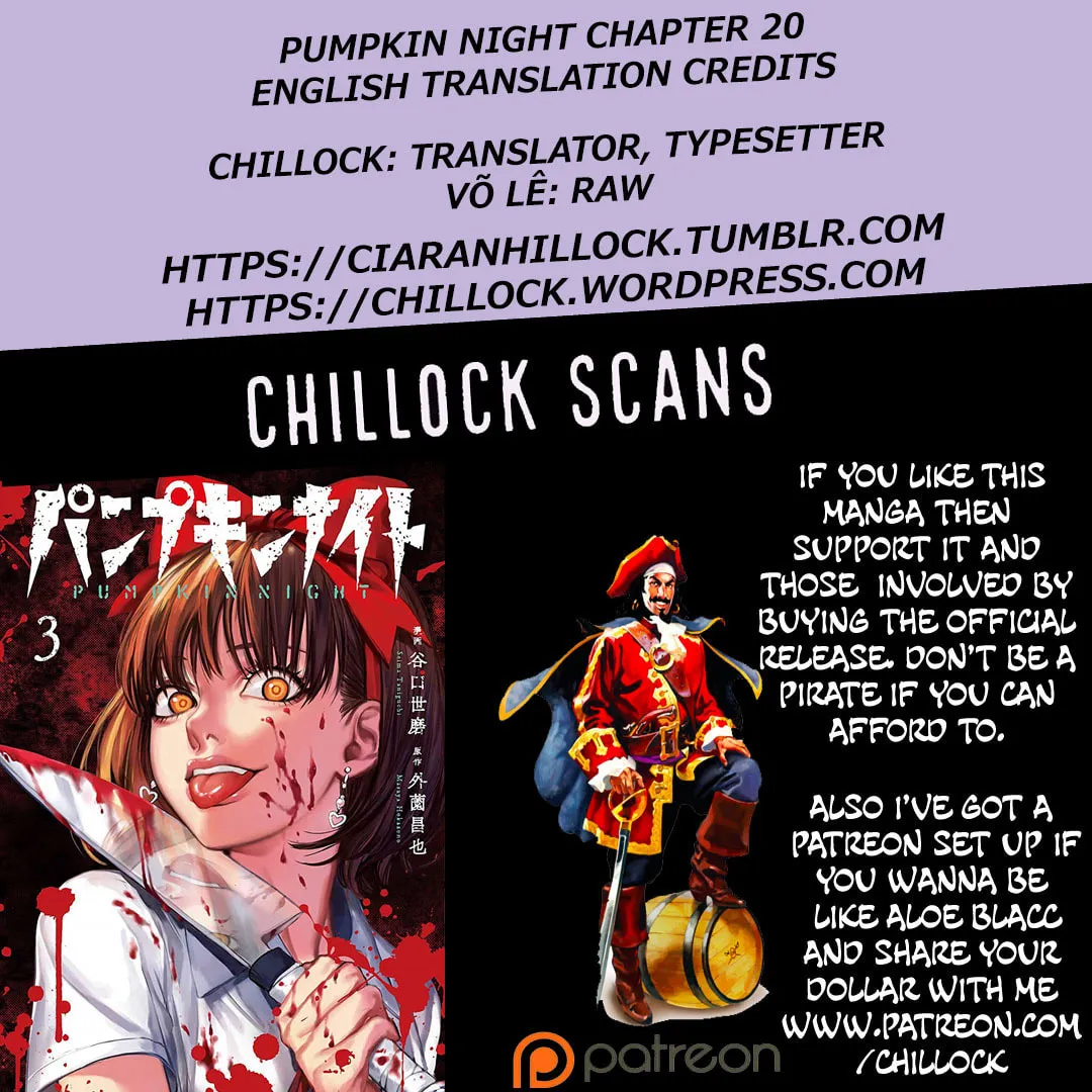Read Pumpkin Night chapter 20 image 16 on Lezhin
