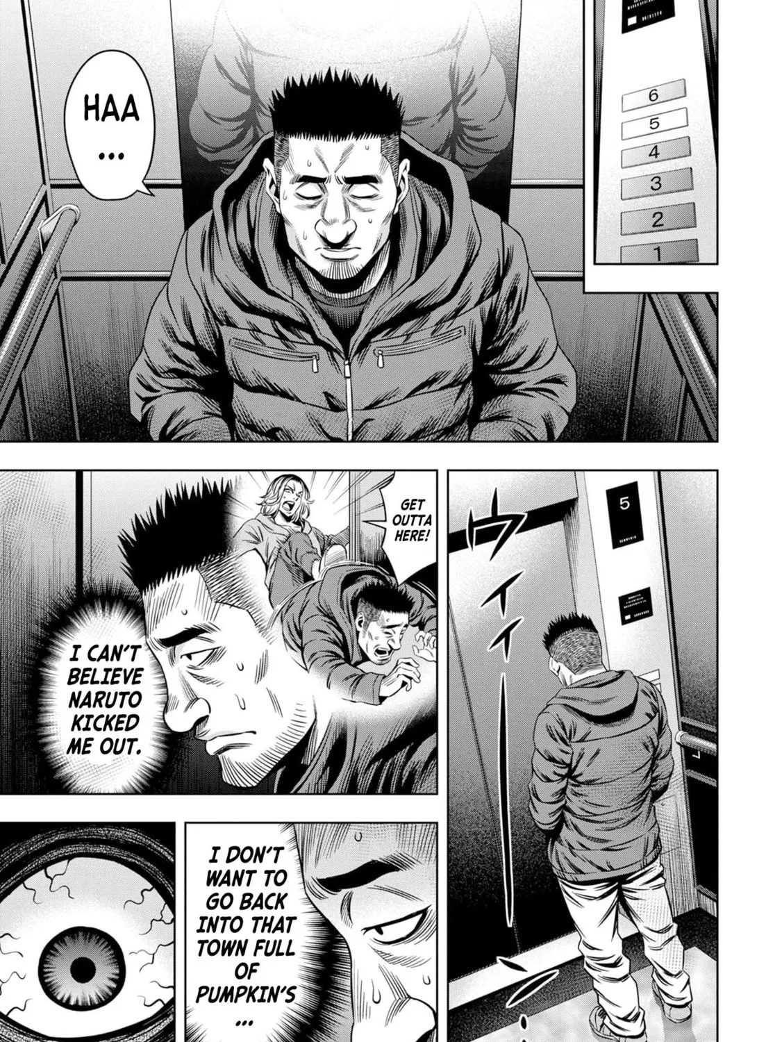 Read Pumpkin Night chapter 21 image 12 on Lezhin