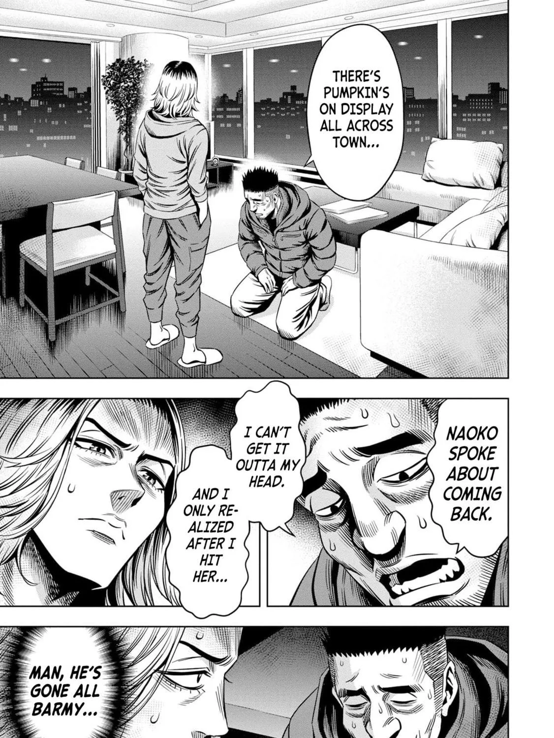 Read Pumpkin Night chapter 21 image 4 on Lezhin