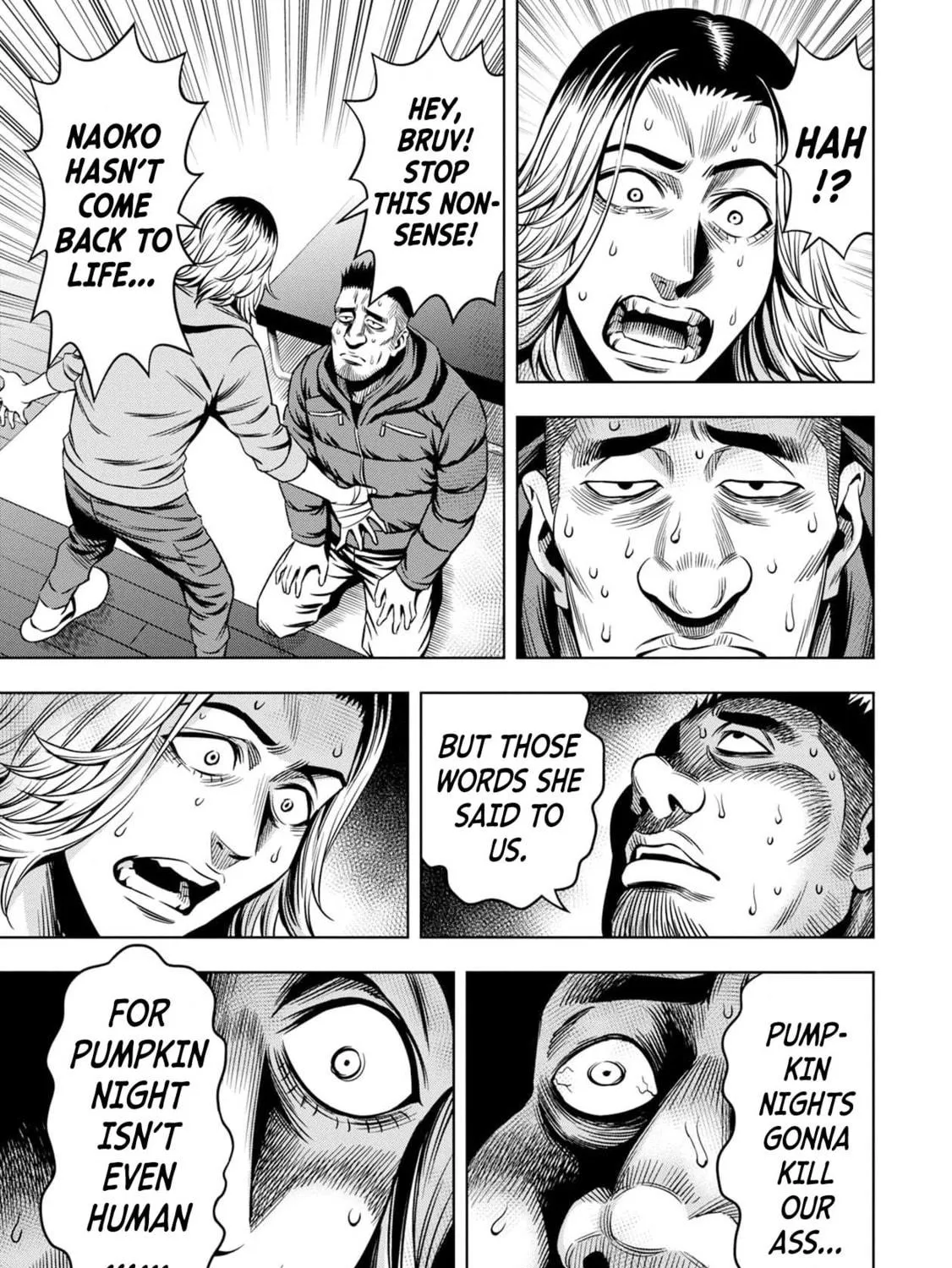 Read Pumpkin Night chapter 21 image 8 on Lezhin