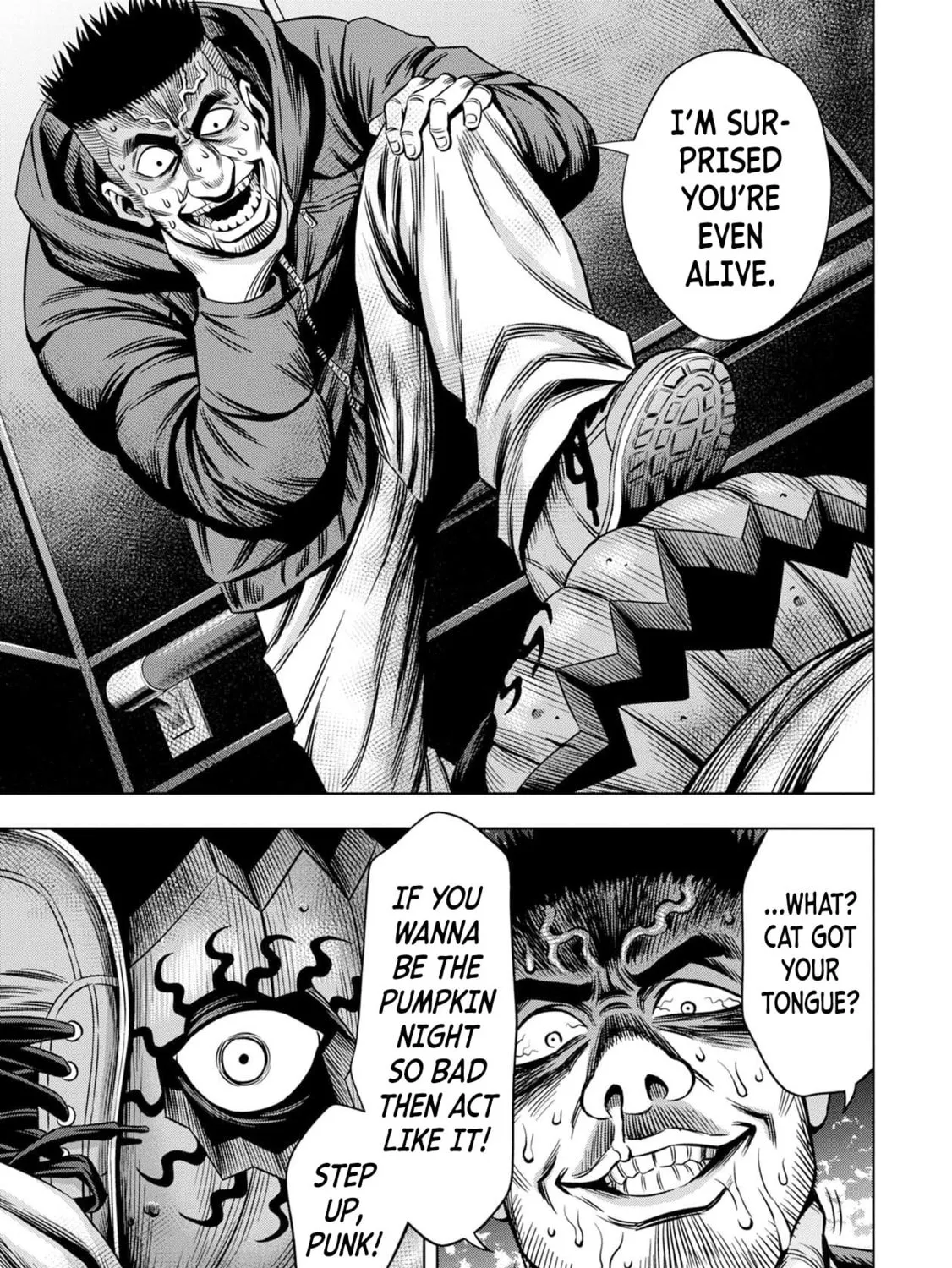 Read Pumpkin Night chapter 22 image 14 on Lezhin