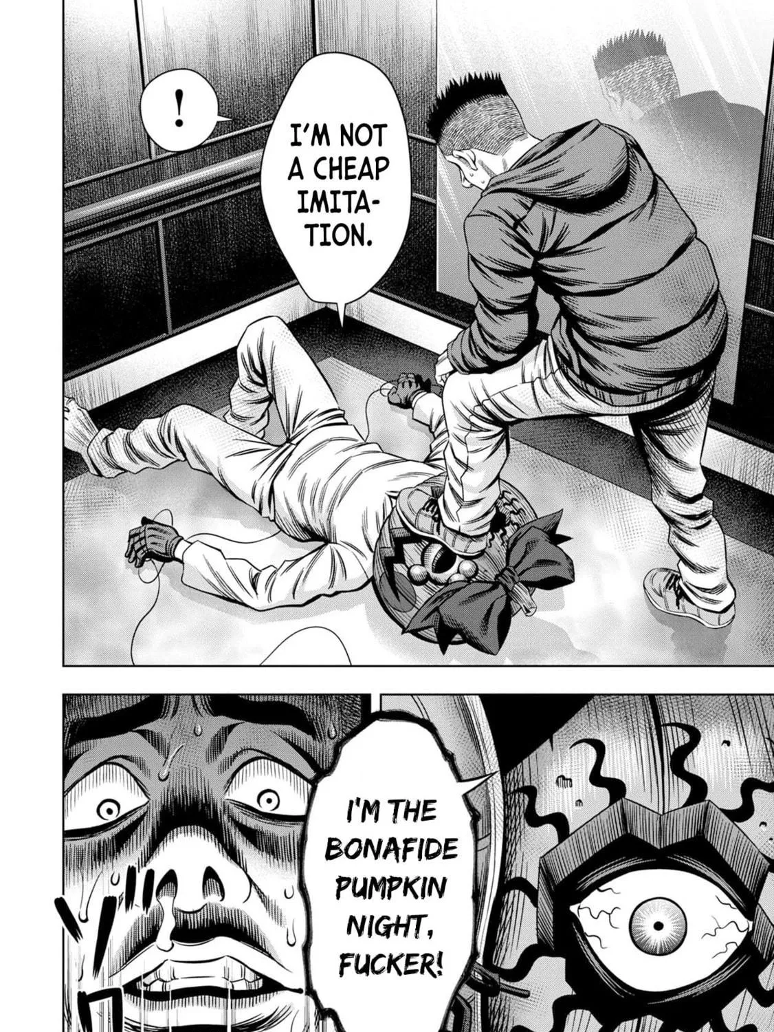 Read Pumpkin Night chapter 22 image 16 on Lezhin