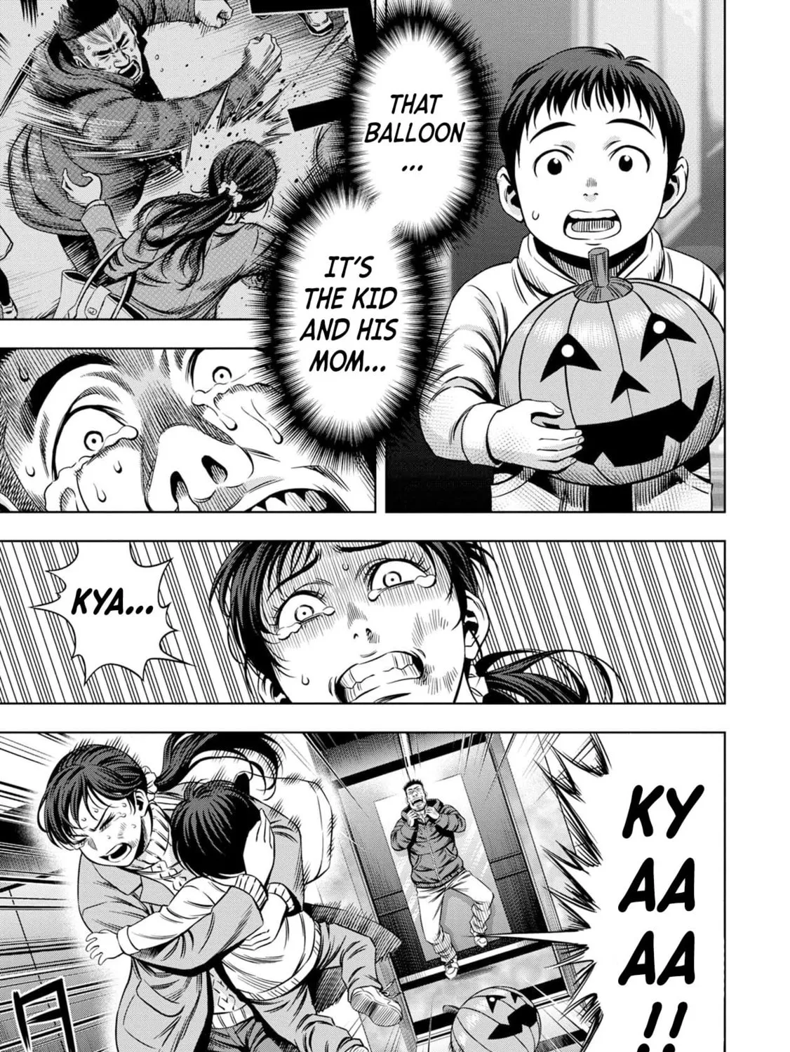 Read Pumpkin Night chapter 22 image 2 on Lezhin