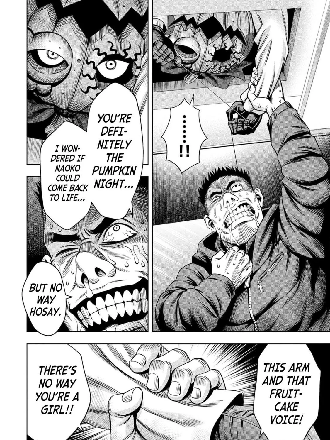 Read Pumpkin Night chapter 22 image 8 on Lezhin