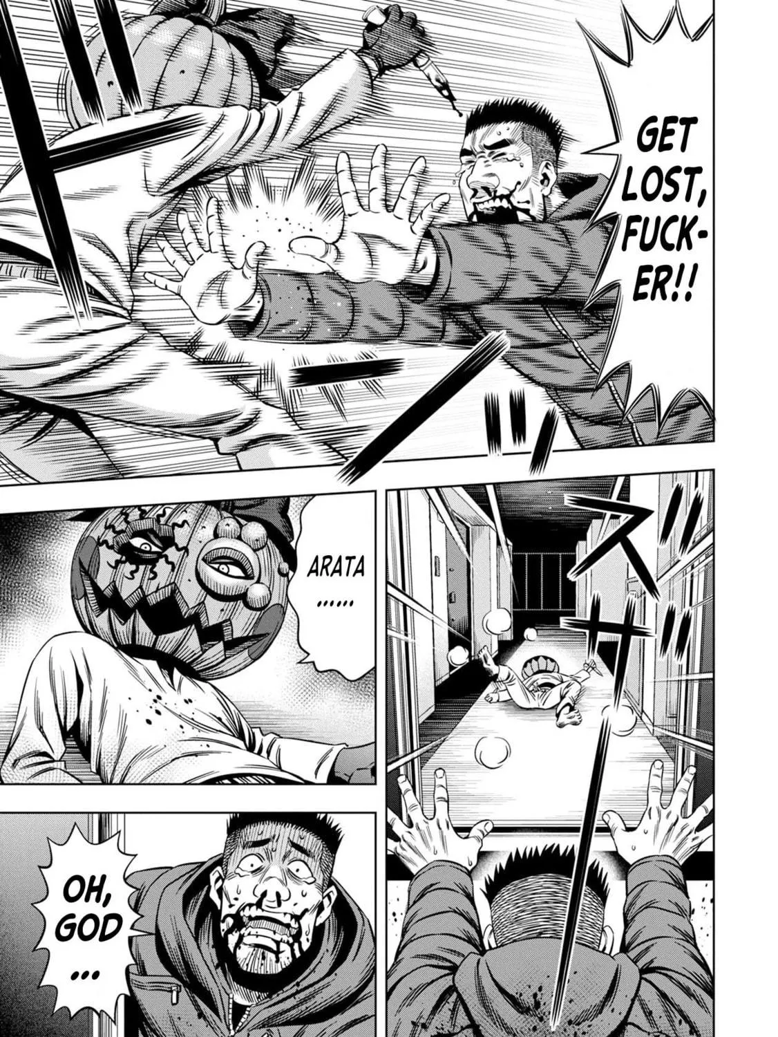 Read Pumpkin Night chapter 23 image 16 on Lezhin