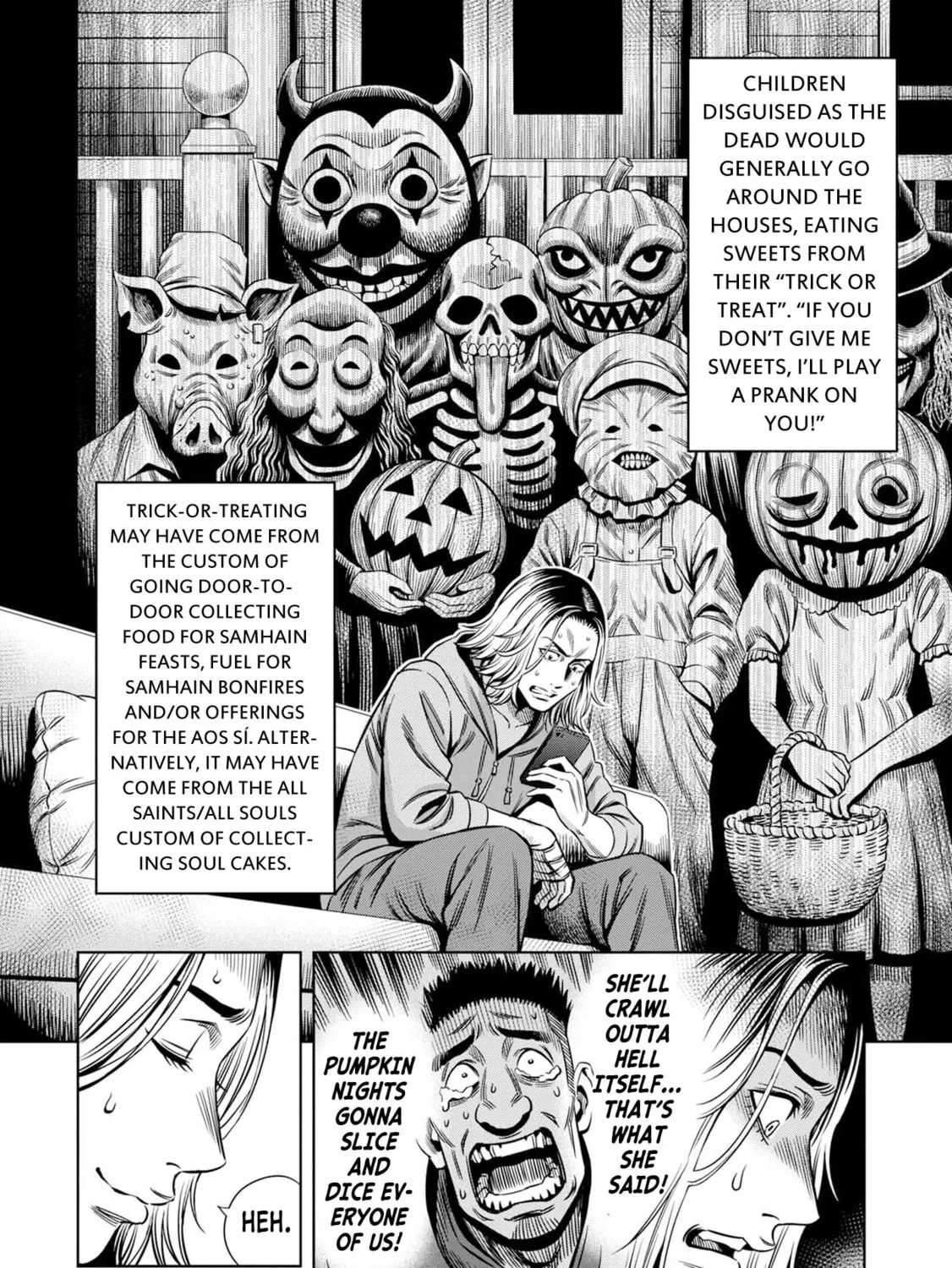 Read Pumpkin Night chapter 23 image 6 on Lezhin