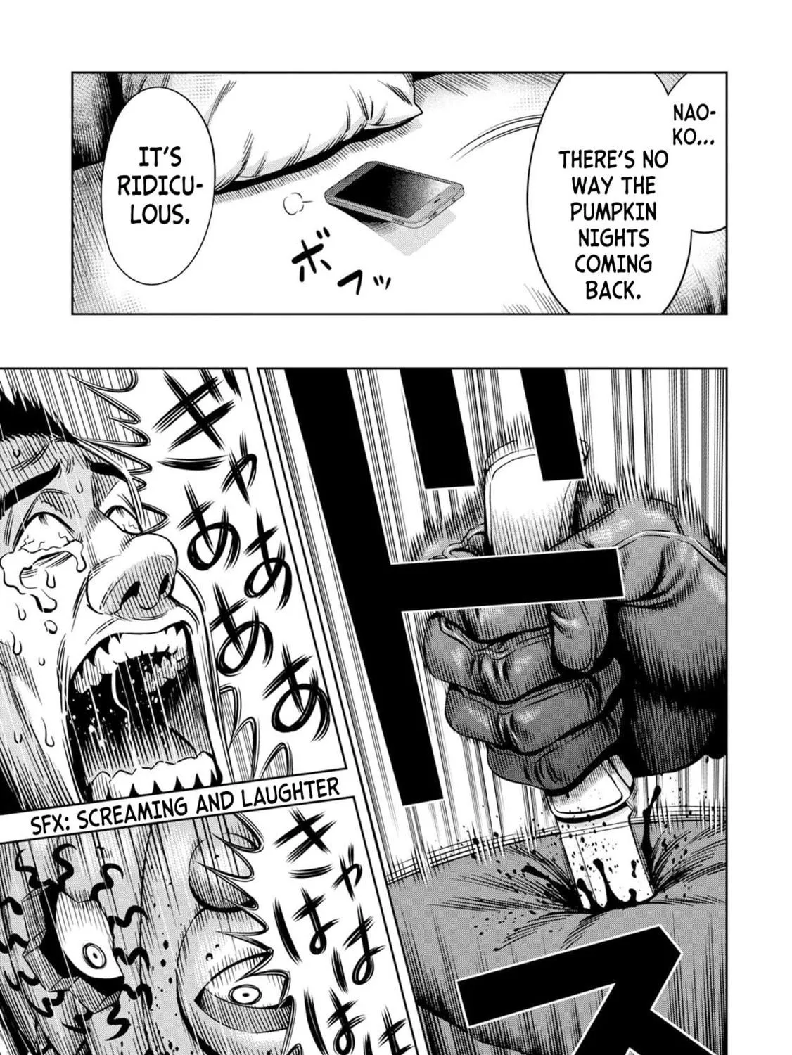 Read Pumpkin Night chapter 23 image 8 on Lezhin