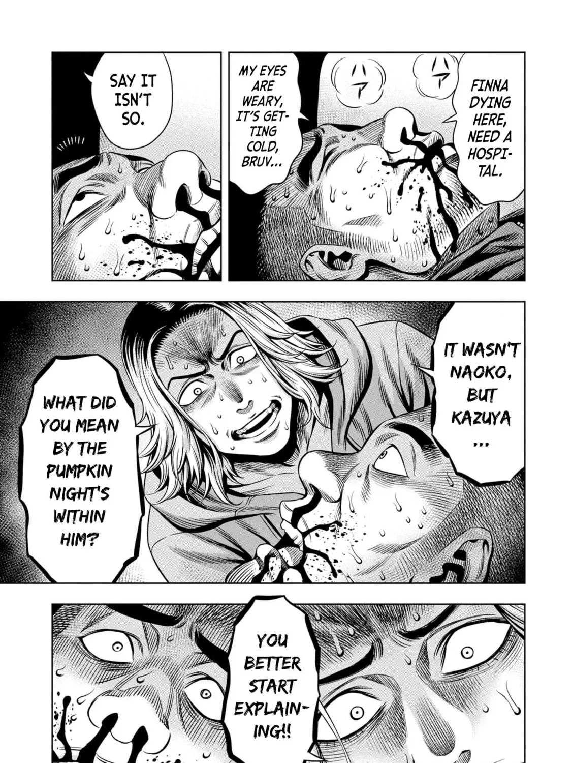 Read Pumpkin Night chapter 25 image 10 on Lezhin