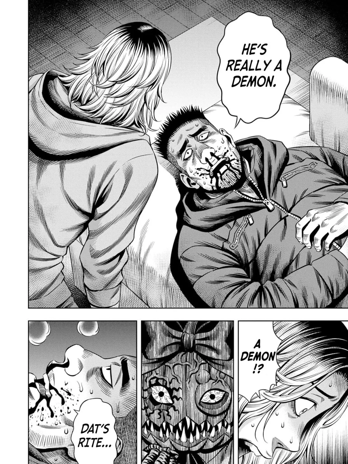 Read Pumpkin Night chapter 25 image 12 on Lezhin