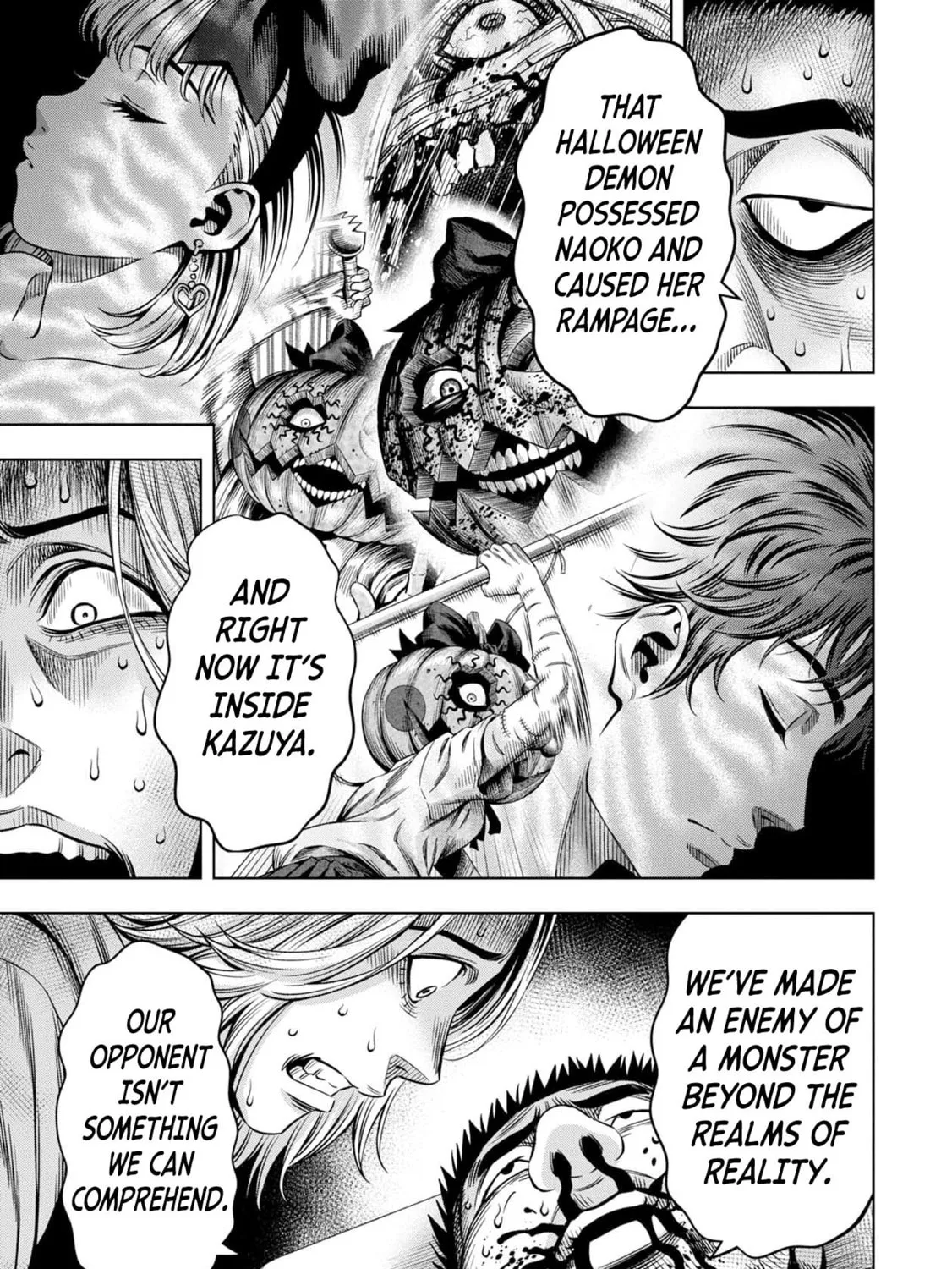 Read Pumpkin Night chapter 25 image 14 on Lezhin