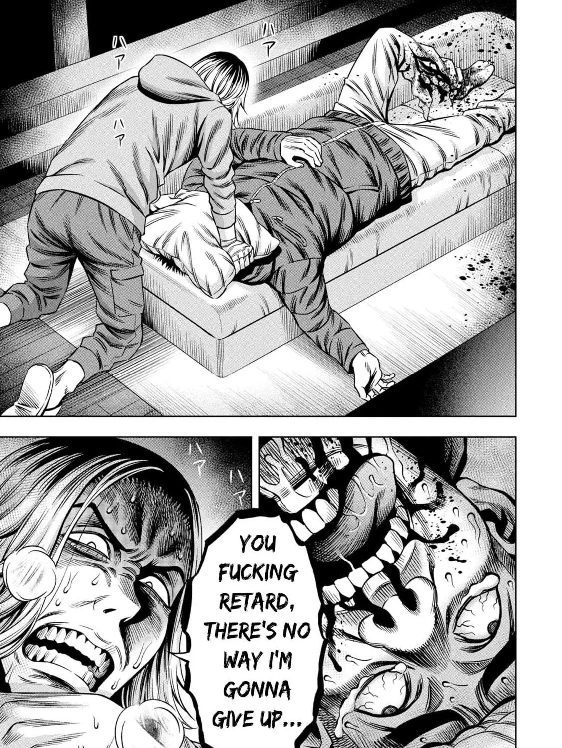 Read Pumpkin Night chapter 25 image 22 on Lezhin