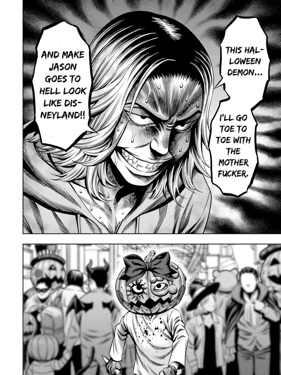 Read Pumpkin Night chapter 25 image 24 on Lezhin