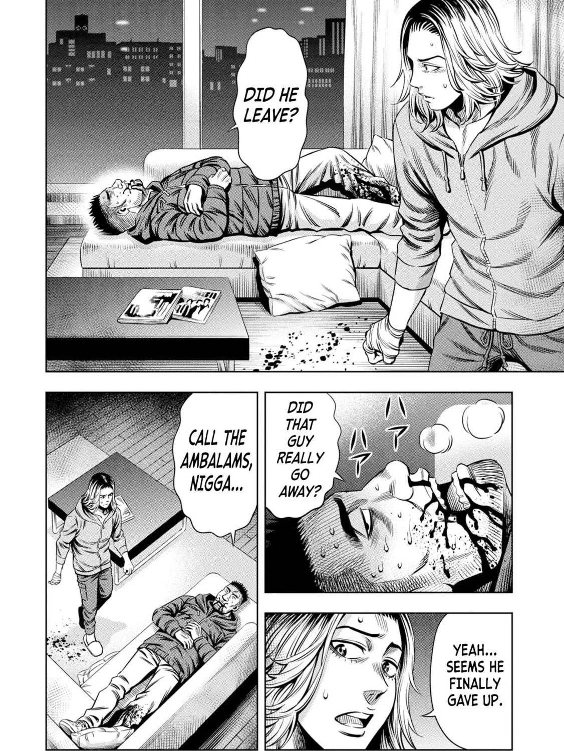 Read Pumpkin Night chapter 25 image 8 on Lezhin