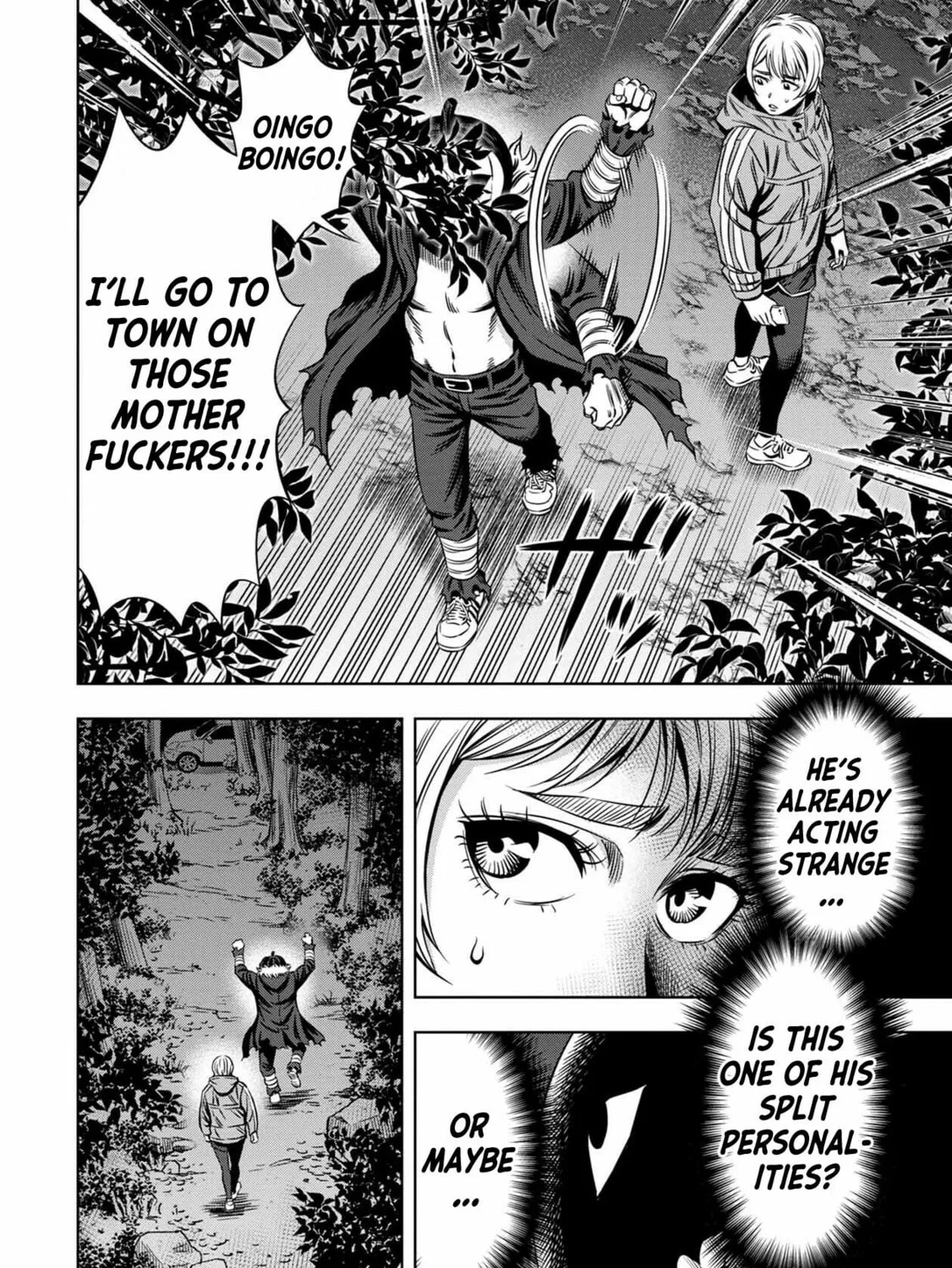 Read Pumpkin Night chapter 26 image 14 on Lezhin