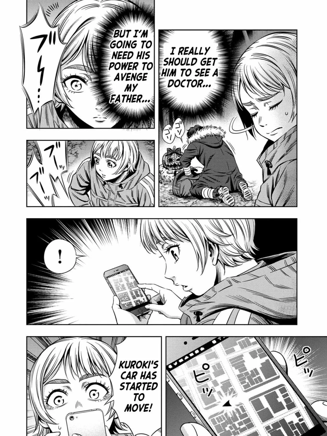 Read Pumpkin Night chapter 26 image 6 on Lezhin
