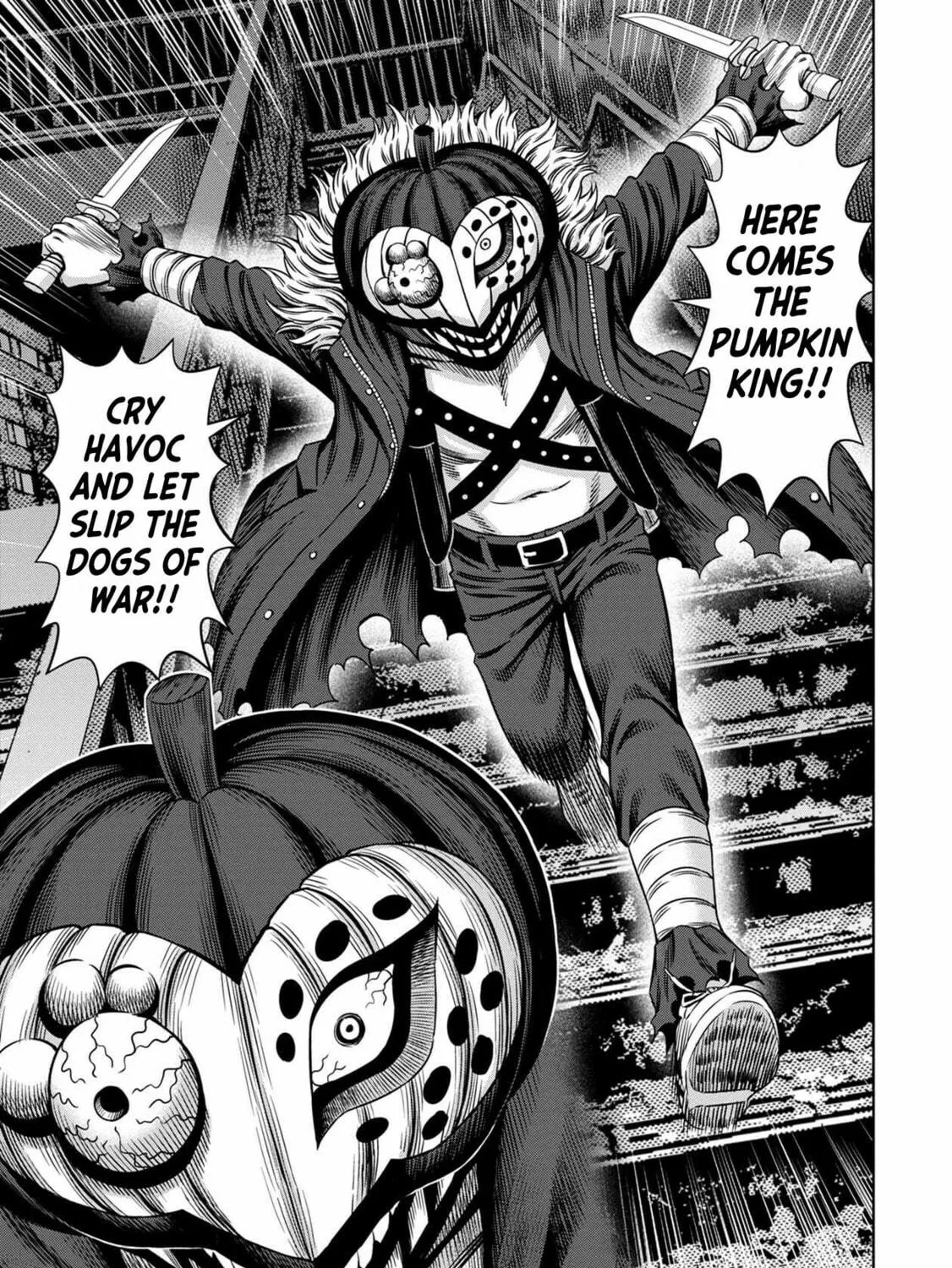 Read Pumpkin Night chapter 27 image 8 on Lezhin
