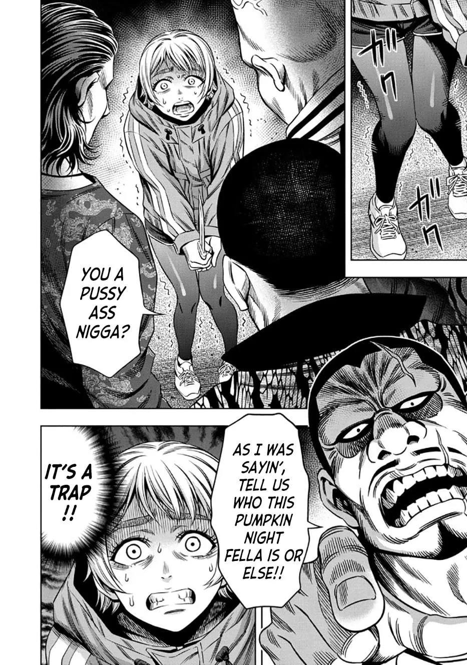 Read Pumpkin Night chapter 28 image 1 on Lezhin