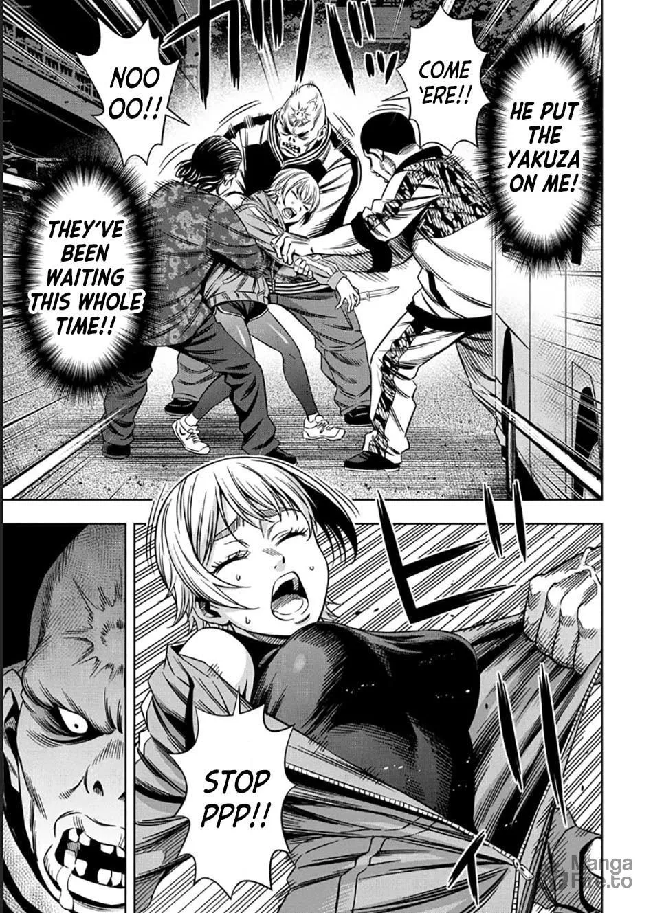 Read Pumpkin Night chapter 28 image 2 on Lezhin